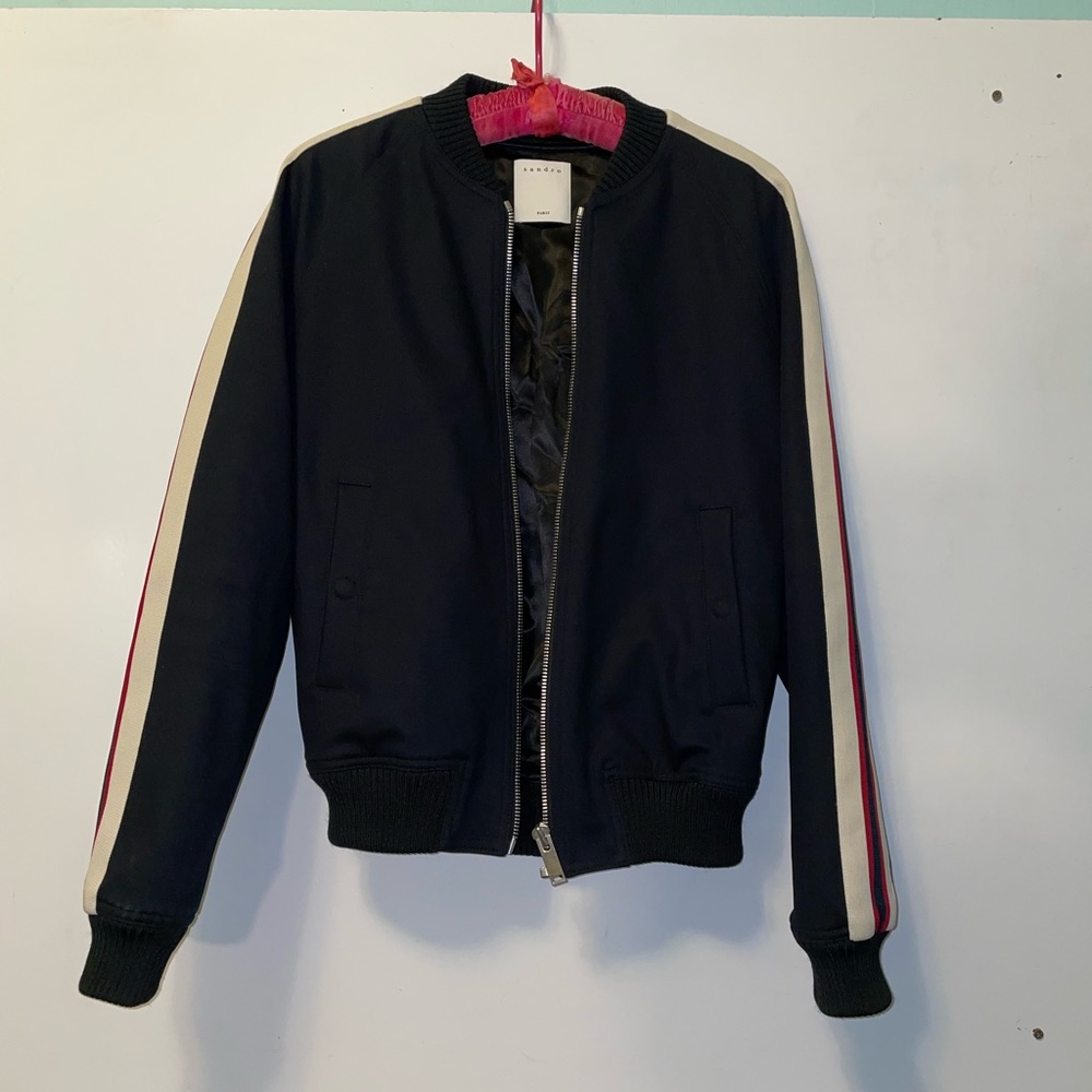 Sandro Paris Varsity Jacket